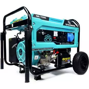 Бензиновый генератор Steviman GR-7500 GR-07500-2402