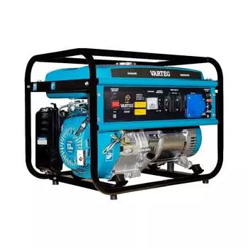 Бензиновый генератор VARTEG G6500 6211
