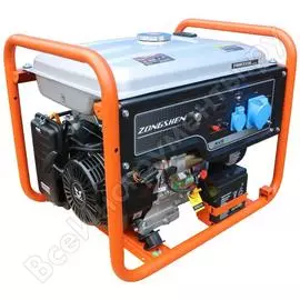 Бензиновый генератор Zongshen PB 6000 E 1T90DF604