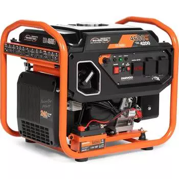 Бензиновый инверторный генератор DAEWOO GDA 4600Ei