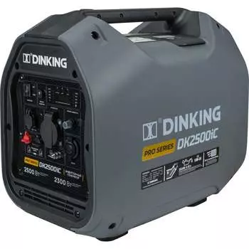 Бензиновый инверторный генератор Dinking DK2500iC ГЕН034
