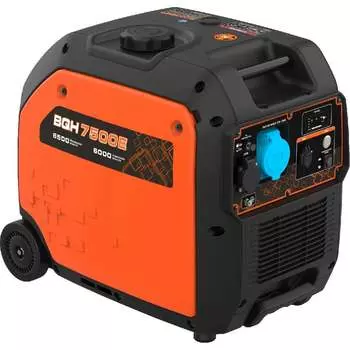 Бензиновый инверторный генератор Evoline BQH 7500 E 1T90DF750EVO