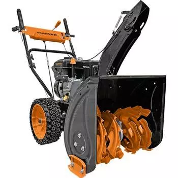 Бензиновый снегоуборщик CARVER STG 7056W 01.017.00016