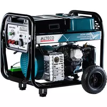 Бензиновый сварочный генератор ALTECO Professional AGW-250A 22092
