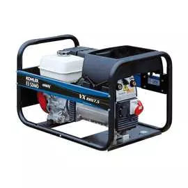 Бензиновый сварочный генератор kohler-sdmo vxc 220/7.5 c5 5.7 квт, 380/220 в 101145064