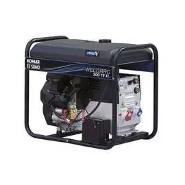 Бензиновый сварочный генератор kohler-sdmo weldarc 300 te xl c5 7.0 квт, 380/220 в 101145090