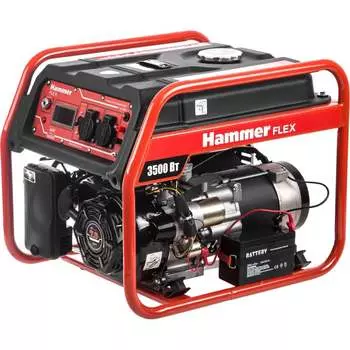 Бензоэлектростанция Hammer Flex GN4000E 522789