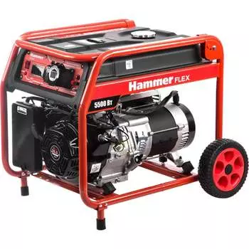 Бензоэлектростанция Hammer Flex GN6000T 522792
