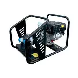 Бензогенератор gmgen power systems gmh5000 3.3 квт, 220 в 501837