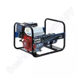 Бензогенератор kohler-sdmo hxc 4000 c5 3.7 квт, 220 в 101149385