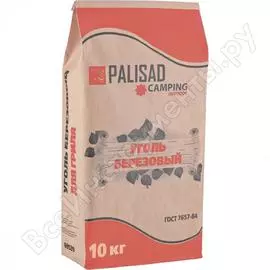 Березовый уголь PALISAD