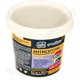 Пропитка для наружных и внутренних работ Goodhim