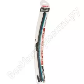 Бескаркасная щетка стеклоочистителя SKYWAY S02701038