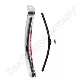 Бескаркасная щетка стеклоочистителя SKYWAY S02701041