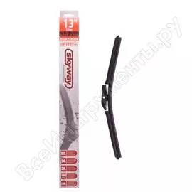 Бескаркасная щетка стеклоочистителя SKYWAY S02701001