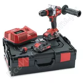 Беспроводная дрель-шуруповерт flex dd 2g 18.0-ec / 2.5 set 461733