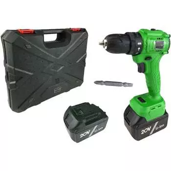 Бесщеточная аккумуляторная дрель-шуруповерт Zitrek Greenpower 20 Pro 063-4061