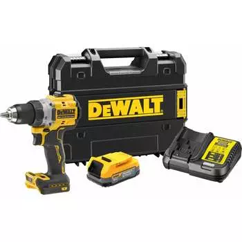 Бесщеточная дрель-шуруповерт Dewalt 18 В XR DCD800E1T-QW