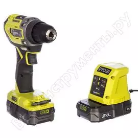 Бесщеточная дрель-шуруповерт Ryobi