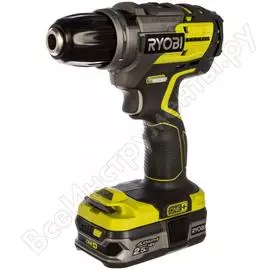 Бесщеточная дрель-шуруповерт ryobi one+ r18ddbl-225b 5133003611