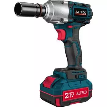 Бесщеточный аккумуляторный ударный гайковерт ALTECO CIW 21-500 BL 71516