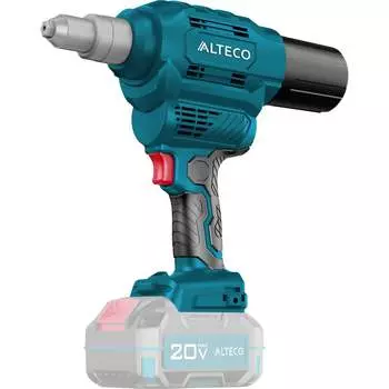 Бесщеточный аккумуляторный заклепочник ALTECO CRG 20-6 Li BL Solo 68803