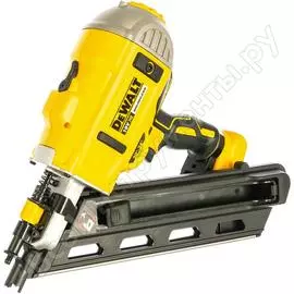Бесщеточный гвоздезабиватель dewalt 18.0 в xr dcn692n