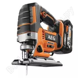 Бесщеточный лобзик aeg bst18blxli-402c 4935459656