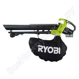 Бесщеточный пылесос-воздуходувка Ryobi