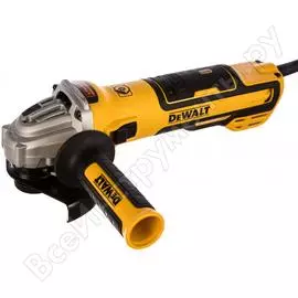 Бесщёточная угловая шлифмашина dewalt dwe4347