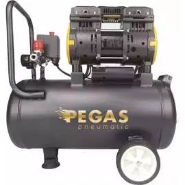 Бесшумный безмасляный компрессор Pegas pneumatic