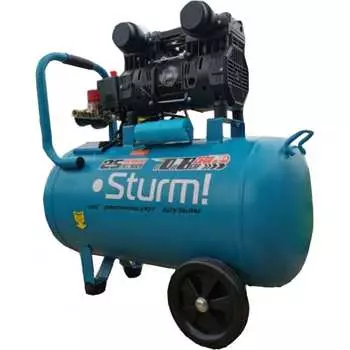 Бесшумный безмасляный компрессор Sturm профессионал AC93250OL
