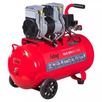 Безмасляный малошумный компрессор FUBAG OLS 250/50 CM2 646072