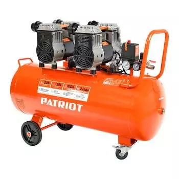 Безмасляный поршневой компрессор Patriot WO 80-360 525301930