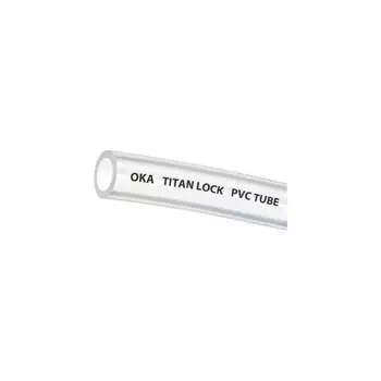 Безнапорная ПВХ трубка TITAN LOCK OKA TL008OK_10
