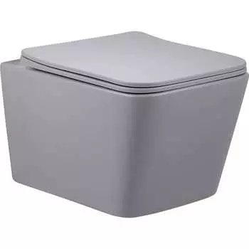 Безободковый подвесной унитаз VINCEA Q-Line VT1-12MG