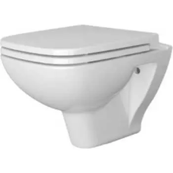 Безободковый подвесной унитаз Vitra S20 7508B003-0075