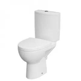 Безободковый унитаз-компакт Cersanit Parva 455893