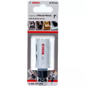 Биметаллическая коронка Bosch PROGRESSOR 2608594203