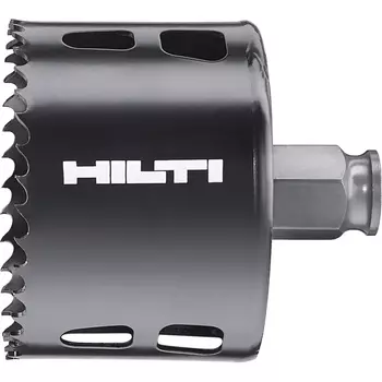 Биметаллическая коронка HILTI