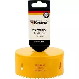 Биметаллическая коронка KRANZ KR-92-0244