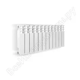 Биметаллические радиаторы HALSEN ВS 350/80/10 4640015384670