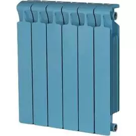 Биметаллический радиатор RIFAR 43 Monolit 500-6 R-MN-500-06-SA