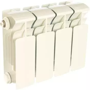 Биметалличческий радиатор RIFAR Base Ventil BVR 200 - 04