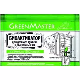 Биоактиватор для дачных туалетов Greenmaster