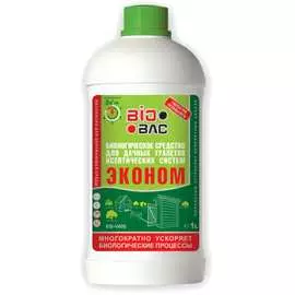 Биологическое средство для дачных туалетов и септиков BIOBAC Эконом BB-V600