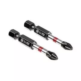 Бита flex 203-163 (2 шт; ph2; 50 мм) hammer 362921