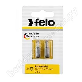 Ударная крестовая бита Felo 02615036