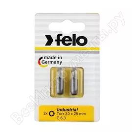 Ударная крестовая бита Felo 02630036