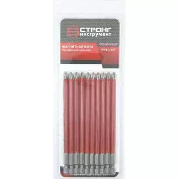Бита магнитная Strong стп-931 РН2x127 стп-93100127